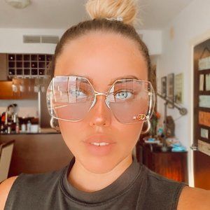 Gucci | Accessories | Nwt Gucci Gg87s 003 Double G Sunglasses | Poshmark